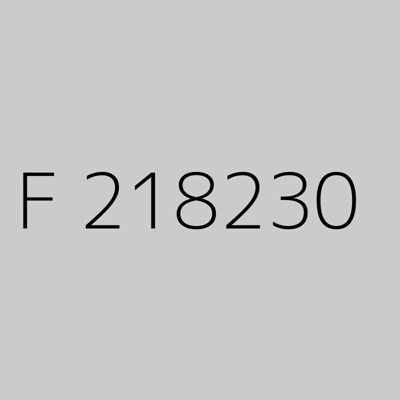 F 218230 
